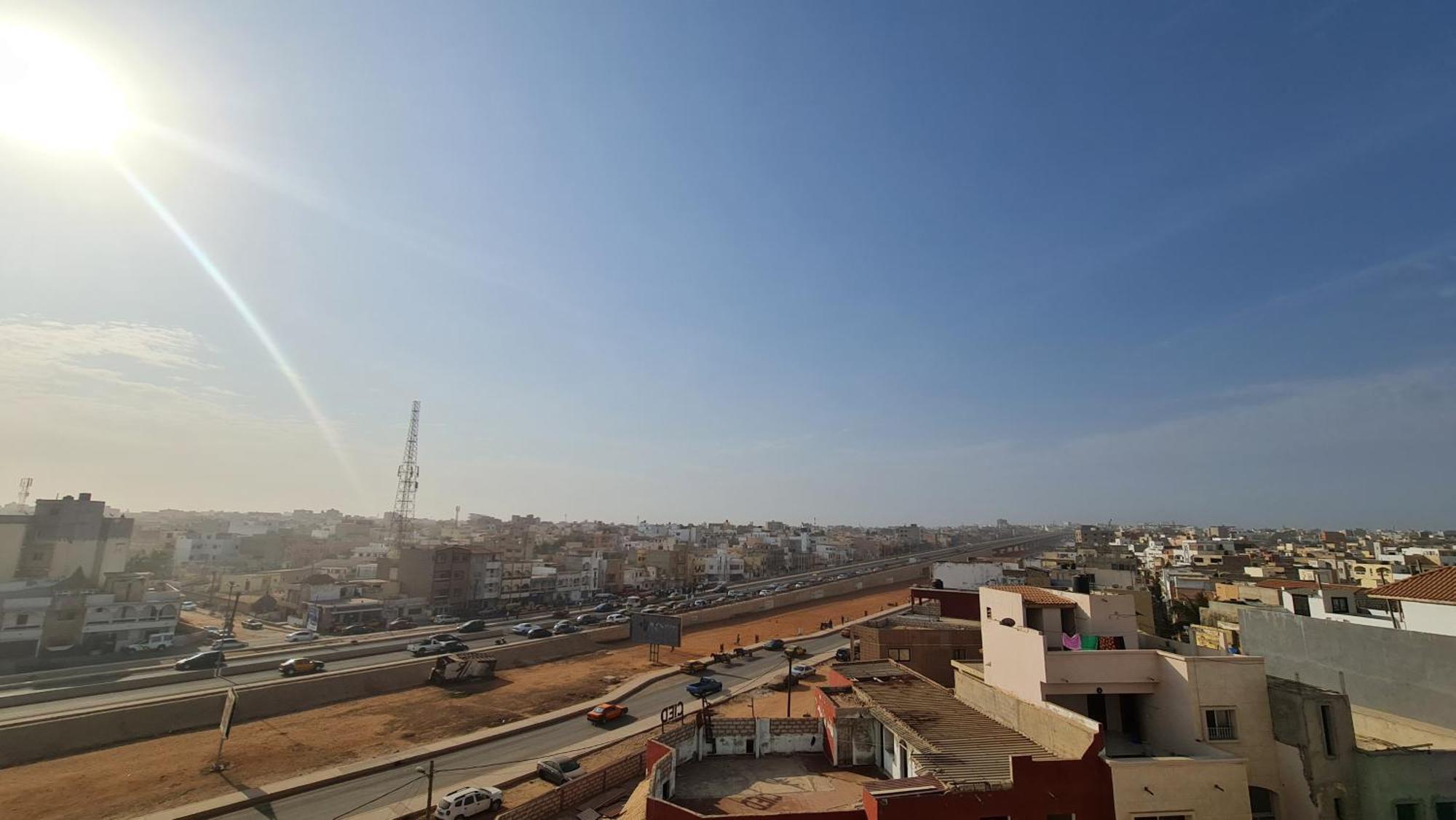 Oasis, Seaside Aparthotel Dakar Exterior photo
