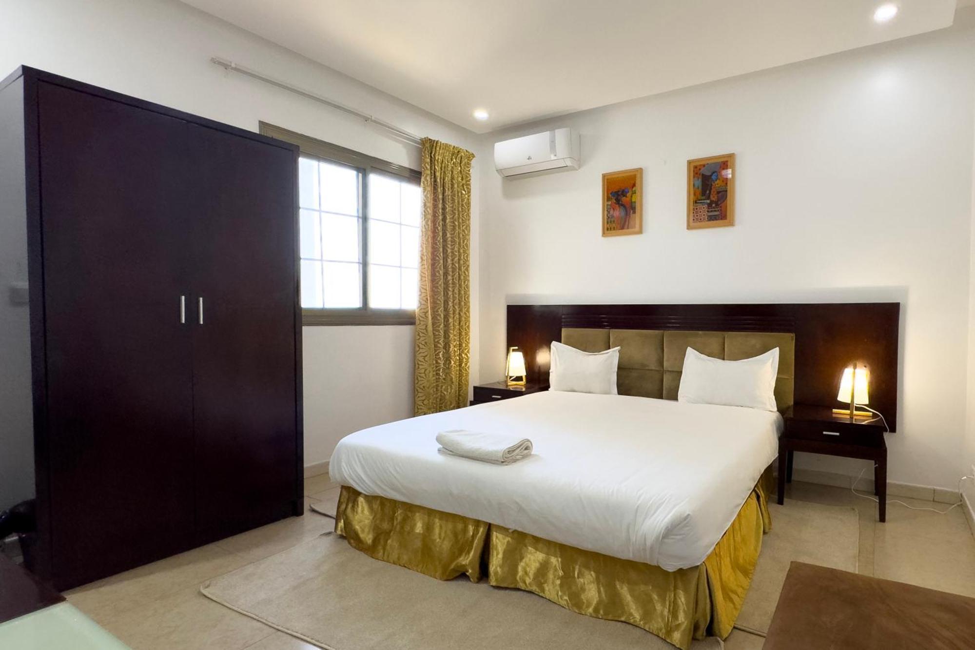 Oasis, Seaside Aparthotel Dakar Exterior photo