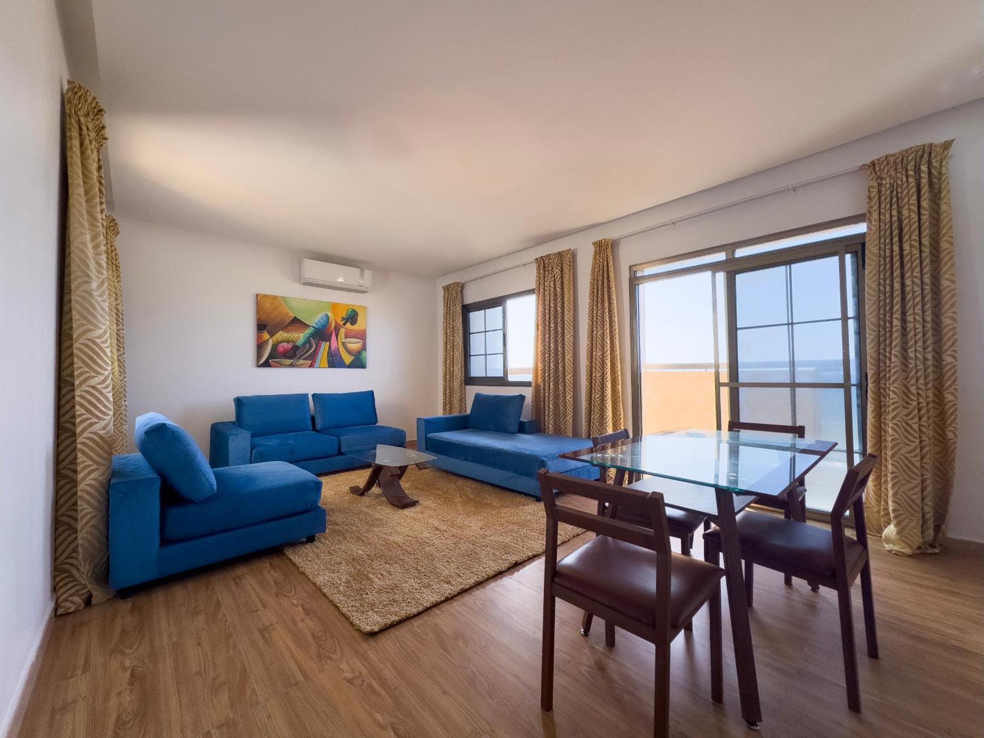 Oasis, Seaside Aparthotel Dakar Exterior photo